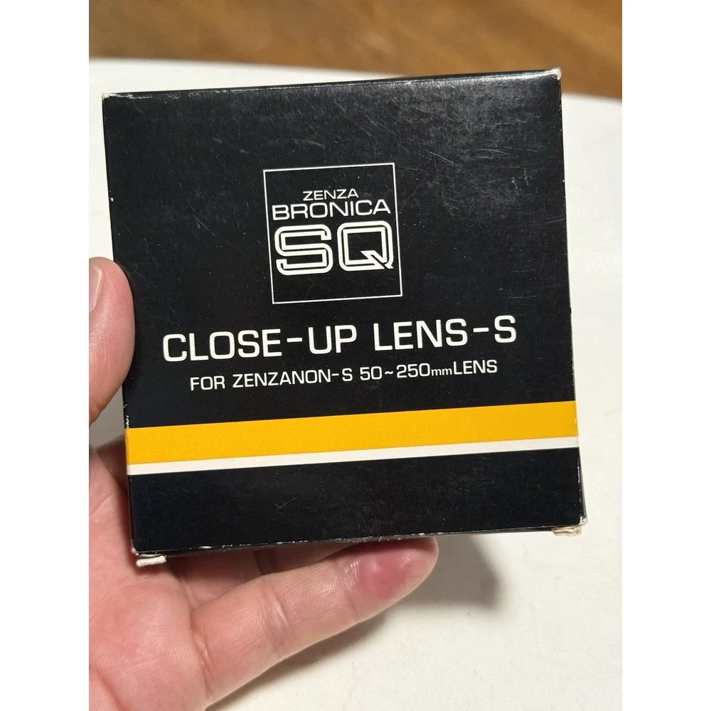 Zenza Bronica Close-up-lens -s For Zenzanon-s 50-250mm Lens, C.U.L1